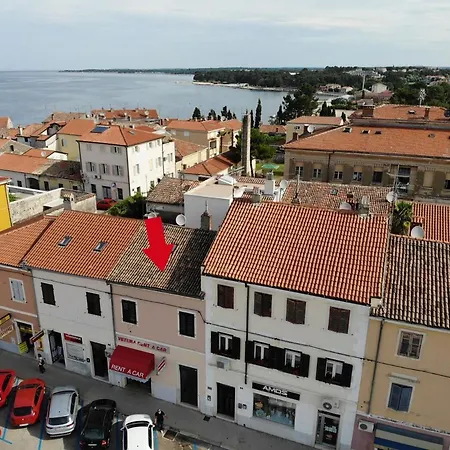 Rooms Gabriel In The Historical Center Of Porec *