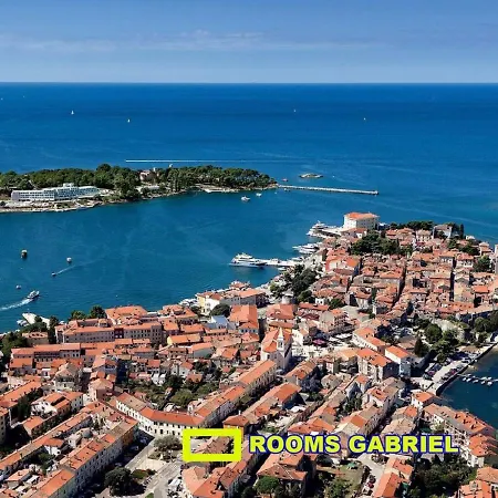 Pensión Rooms Gabriel In The Historical Center Of Porec Poreč